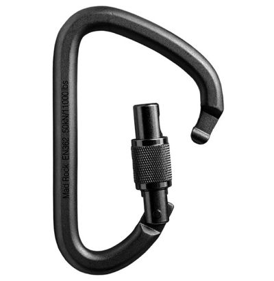 Mad Rock - Карабин с автоматической муфтой XL Steel Twist Lock