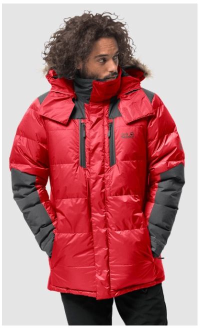 Jack Wolfskin - Пуховая куртка для мужчин The Cook Parka