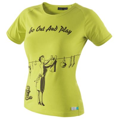 Edelrid - Женская футболка Women's Gearleader T