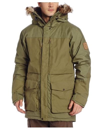 Fjallraven - Куртка-парка мужская Barents Parka