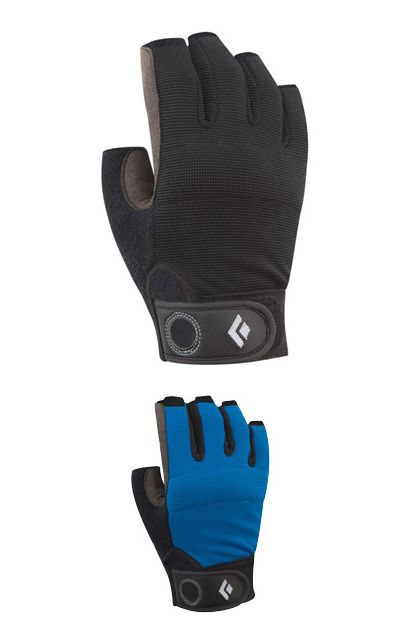 Black Diamond - Перчатки альпинистские Crag Half-Finger Glove