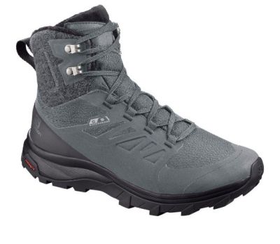 Salomon - Теплые женские ботинки OUTblast TS CSWP W