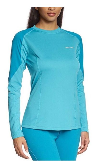Термопуловер женский анатомический Marmot Wm's Thermalclime Pro LS Crew