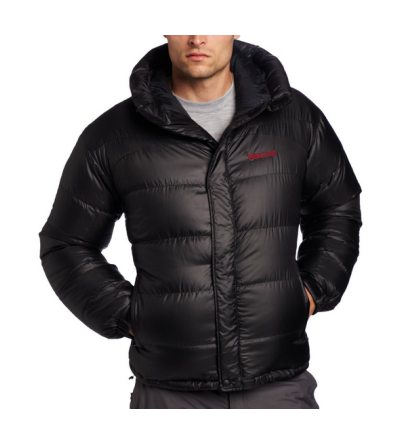 Marmot - Пуховик с капюшоном мужской Greenland Baffled Jacket