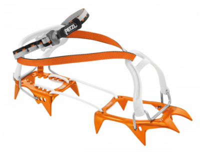 Petzl - Ультра-легкие кошки Leonard Flexlock