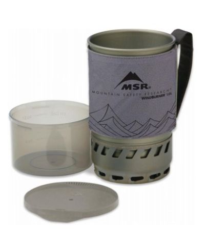 MSR - Кастрюля для газовой горелки Windburner 1 и 1.8 л