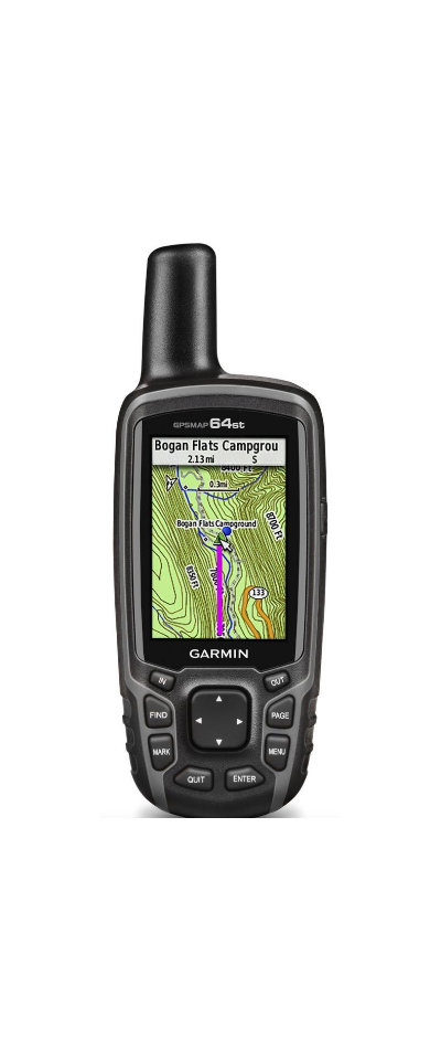 Garmin - Туристический навигатор GPSMAP 64ST Russia