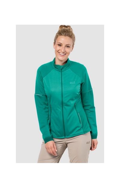Jack Wolfskin — Женская куртка софтшелл Gravity Trail Jacket Women