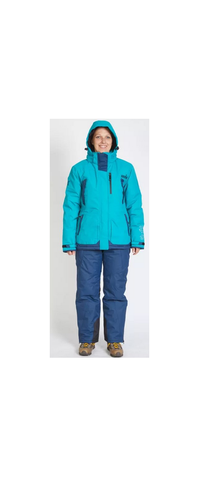 Костюм зимний женский Norfin Women Snowflake 2