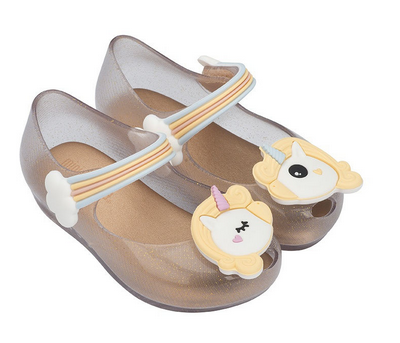 Туфли для девочки с единорогами Melissa Ultragirl Unicorn Bb