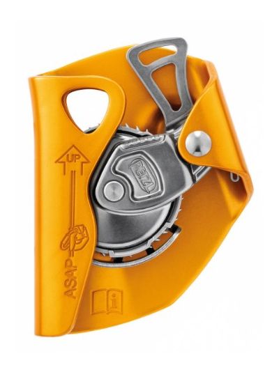 Блокирующие устройства для гибких анкерных линий Petzl Asap