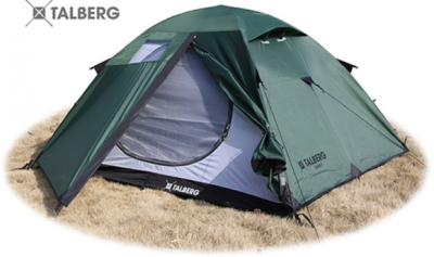 Двухслойная палатка Talberg Sliper 2