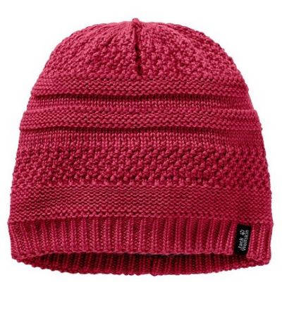 Шапка вязанная Jack Wolfskin White Rock Cap