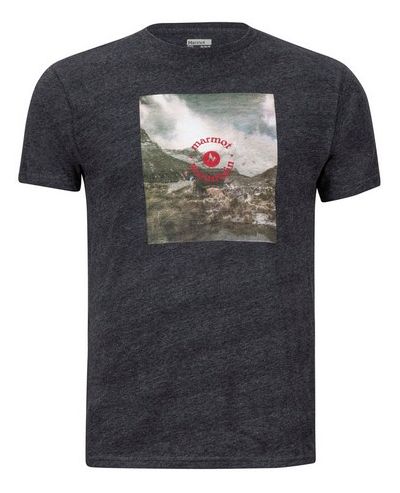 Marmot - Мужская повседневная футболка Trek Tee SS