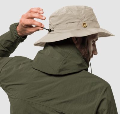 Панама с широкими полями Jack Wolfskin Supplex Mesh Hat