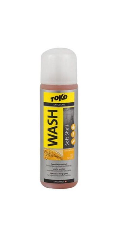 Toko - Средство для стирки одежды Soft-Shell Wash 250 ml INT