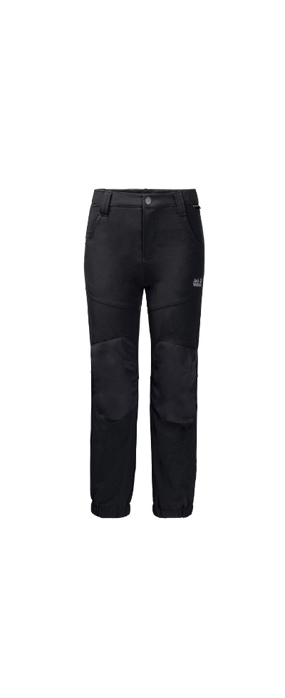 Брюки детские софтшелл Jack Wolfskin Rascal Winter Pants Kids
