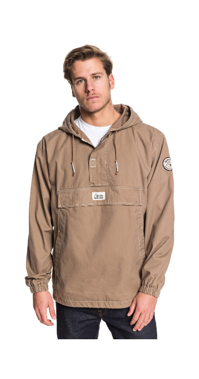 Quiksilver - Стильный анорак Tazawa Wash