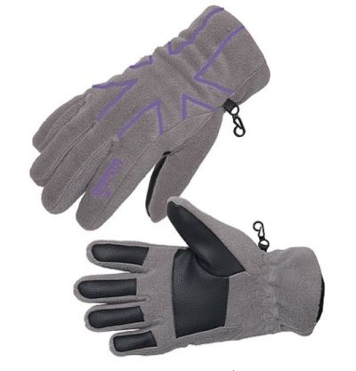 Norfin - Перчатки теплые флисовые для женщин Women Violet