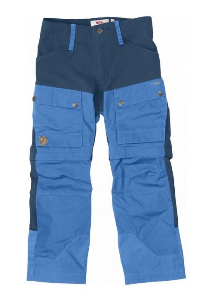 Fjallraven - Брюки спортивные для мальчиков Kids Keb Gaiter