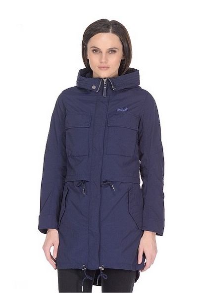 Jack Wolfskin - Легкая женская парка Saguaro parka women