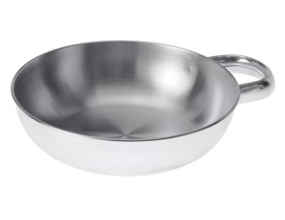 GSI - Тарелка с ручкой Glacier Stainless Bowl with Handle