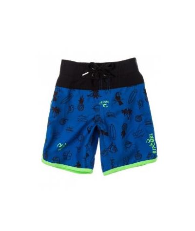 Rip Curl - Пляжные шорты детские Pacific Rules s/e Boardshort 1
