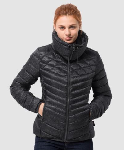 Jack Wolfskin - Пуховик стильный женский Richmond Hill Jacket