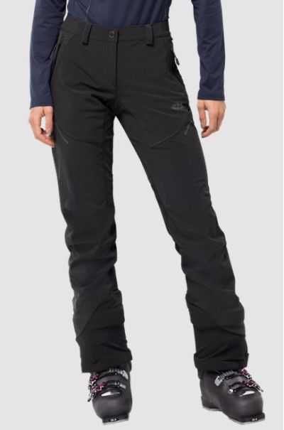 Jack Wolfskin - Теплые зимние брюки Gravity Slope Pants Women