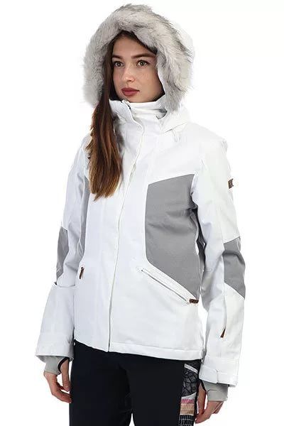 Roxy - Куртка утепленная с капюшоном Atmosphere