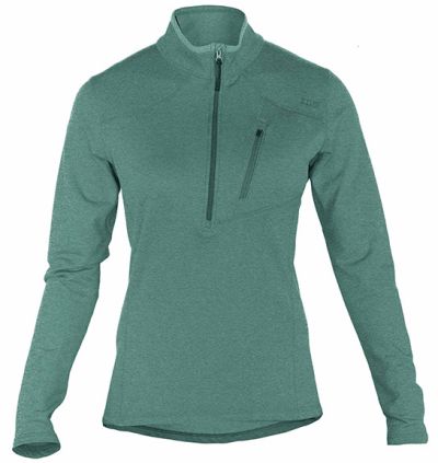 Сплав - Толстовка женская 5.11 Glacier Half Zip