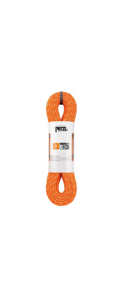 Petzl - Веревка-статика для альпинизма Push 9 мм
