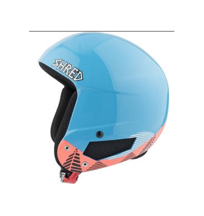 Shred - Шлем яркий прочный Mega Brain Bucket Rh Timber Fis