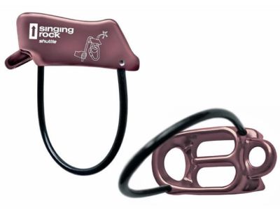 Singing Rock - Спусковое устройство Shuttle - Belay / Rappel Device