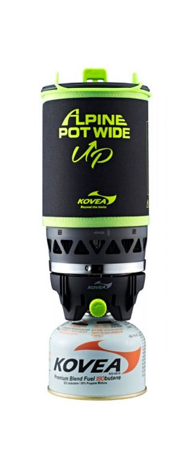 Система приготовления пищи в экстремальных условиях Kovea Alpine Pot Wide Up