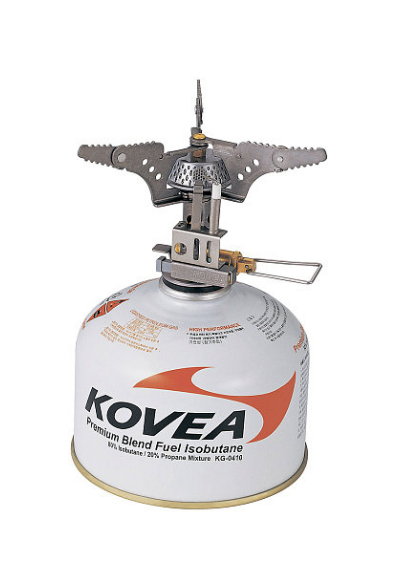 Kovea - Газовая горелка титановая с пьезоподжигом Titanium Stove KB-0101