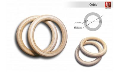 Подвесы для развития силы пальцев и рук Top Point Orbis