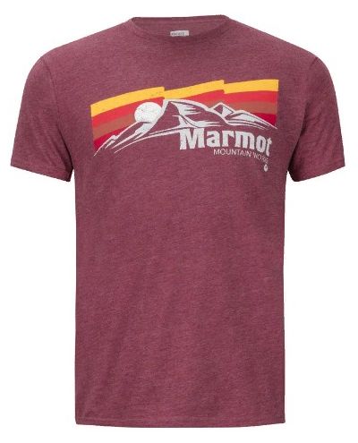 Marmot - Футболка легкая мужская Sunsetter Tee SS