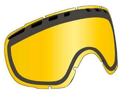 Dragon Alliance - Сменная линза для детей Lil D Rpl Lens (Yellow)