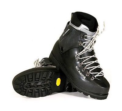 Scarpa - Альпинистские пластиковые ботинки Vega