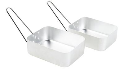 Easy Camp - Набор мисок Alloy Mess Kit
