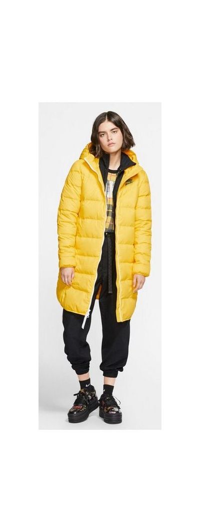 Nike - Пуховик в спортивном стиле W NSW WR DWN FILL PRKA RUS