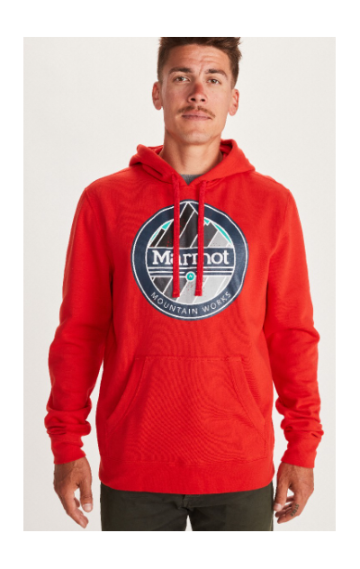 Флисовая толстовка Marmot Chock Hoody