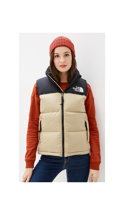 The North Face - Стильная женская жилетка 1996 Retro Nuptse Vest