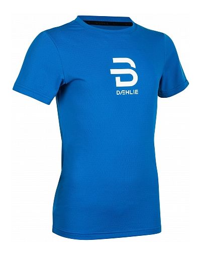 Bjorn Daehlie - Футболка беговая 2018 T-Shirt Focus Junior Blue