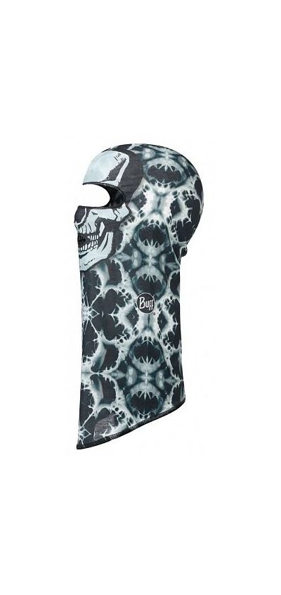 Buff - Легкая балаклава-подшлемник Microfiber Balaclava Buff Sinister Black