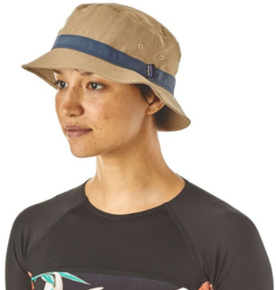 Patagonia - Практичная панама Wavefarer Bucket Hat