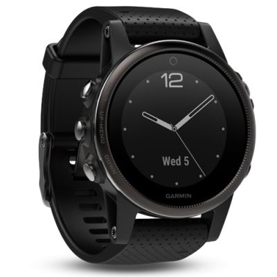 Garmin - Мультиспортивные часы Fenix 5S Sapphire с GPS