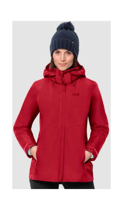 Jack Wolfskin - Куртка утепленная Garnet Pass 3In1 W