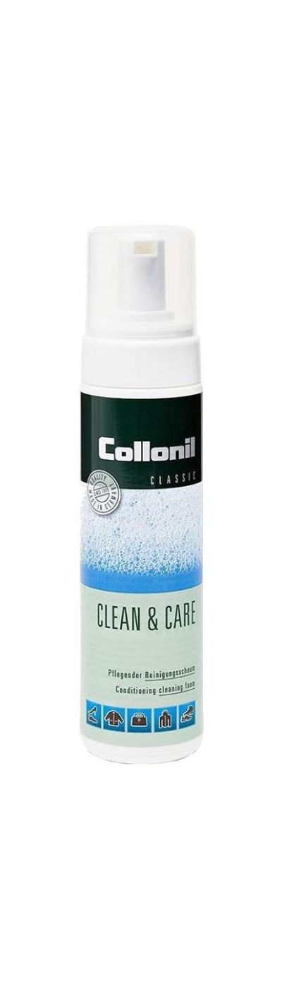Collonil - Шампунь-пена для кожи Clean & Care 200Ml
